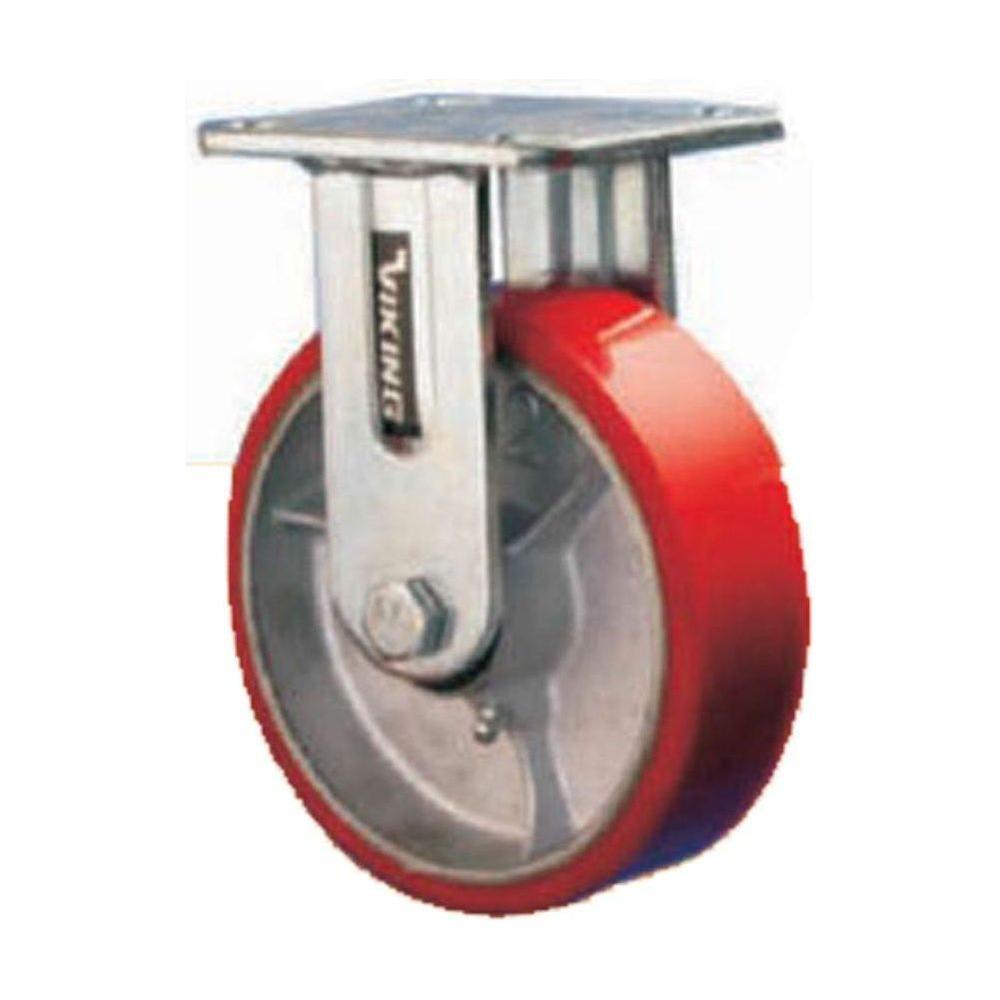 Viking Heavy-Duty PU on Cast Iron Wheel (713) (Fixed) | Viking by KHM Megatools Corp. Viking Heavy-Duty PU on Cast Iron Wheel (713) (Fixed) | Viking by KHM Megatools Corp.